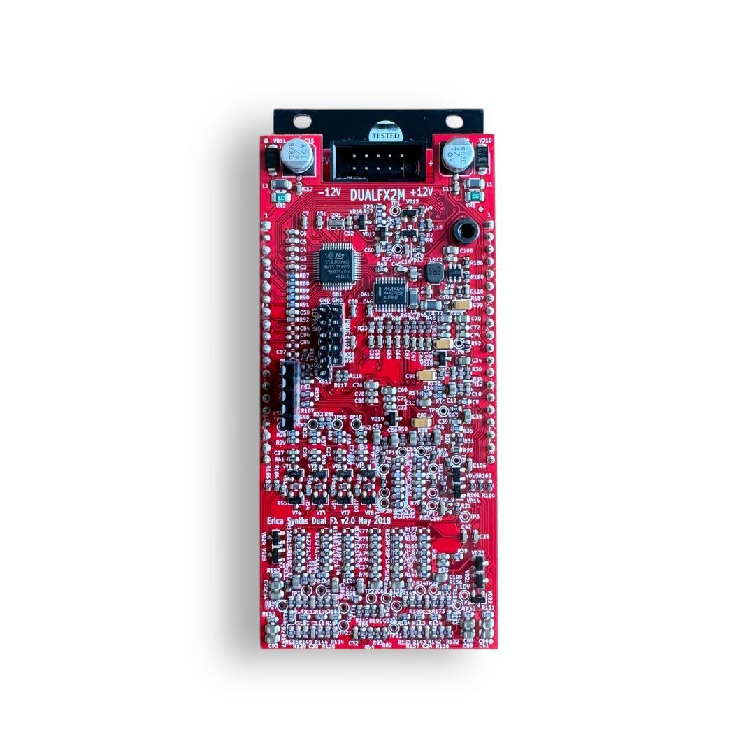Erica synths Dual fx モジュラーシンセ