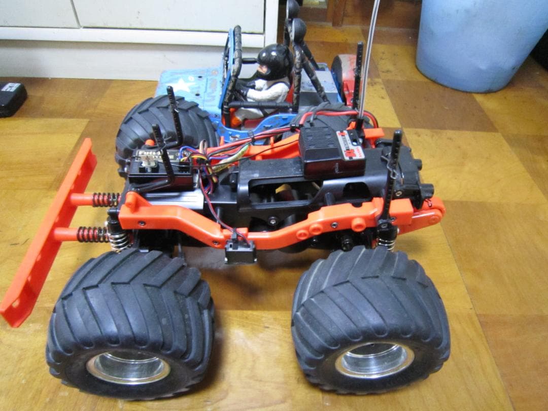 動作確認済み 1/10 ワイルドウイリー２ エイジング仕様 カスタム フルセット