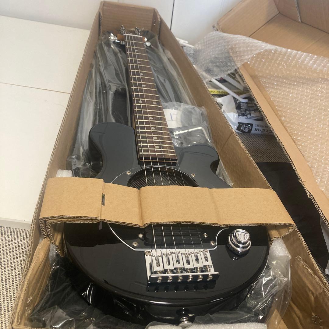 ピグノーズ　PGG200BK アンプ内蔵ギター　黒　美品