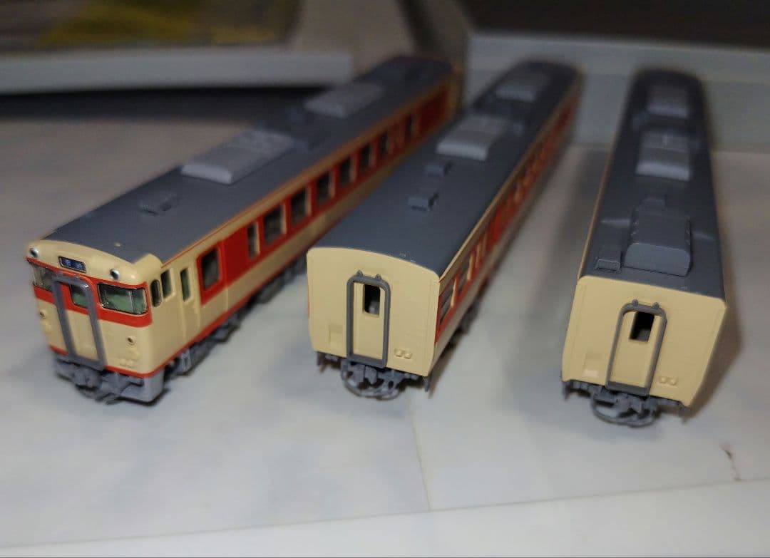 TOMIX JR キハ40系ディーゼルカー（復刻国鉄急行色）セット限定品