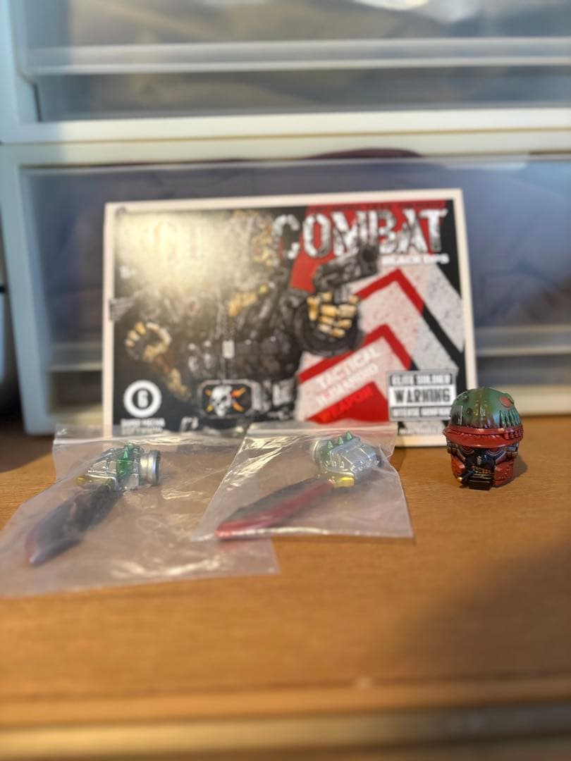 MechNoiz Toys ソフビ　COMBAT