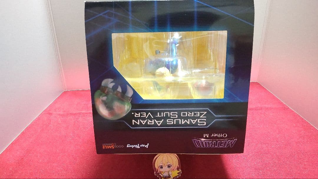 初版 メトロイド アザーエム サムス・アラン ゼロスーツ Ver. 1/8