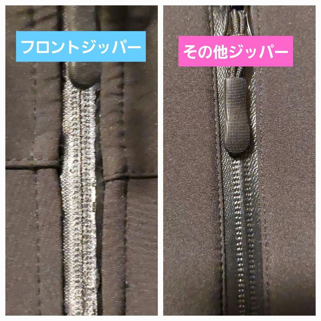 《美品》SOULS ソウルズ フィールドシェルジャケット ブラック サイズX