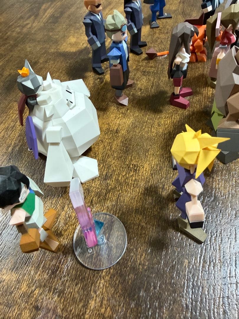 一番くじ　ファイナルファンタジーⅦ リバース　D賞ミニフィギュア賞　G賞6種