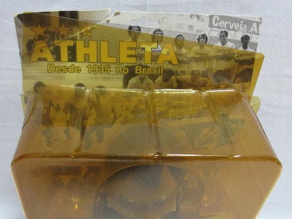ATHLETAアスレタ坊やぼうやフィギュアソフビ人形フットサルブラジルセレソン