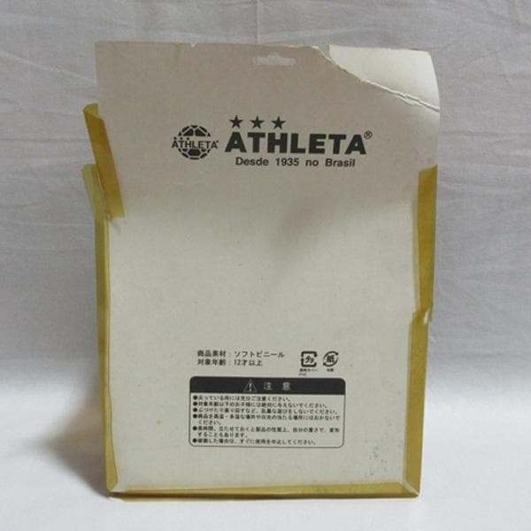 ATHLETAアスレタ坊やぼうやフィギュアソフビ人形フットサルブラジルセレソン