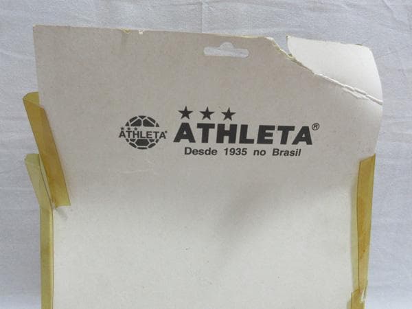 ATHLETAアスレタ坊やぼうやフィギュアソフビ人形フットサルブラジルセレソン