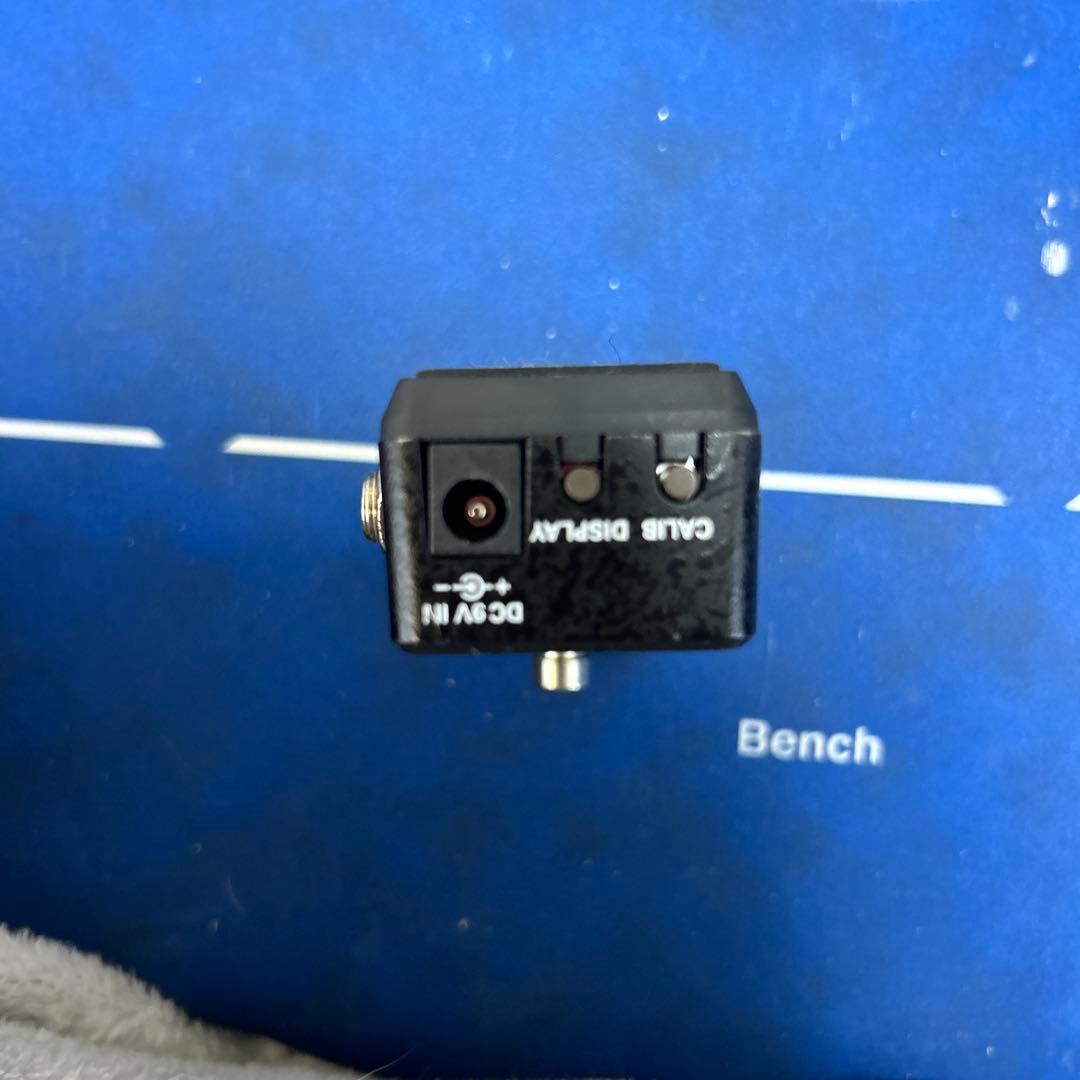 KORG pitch black チューナー