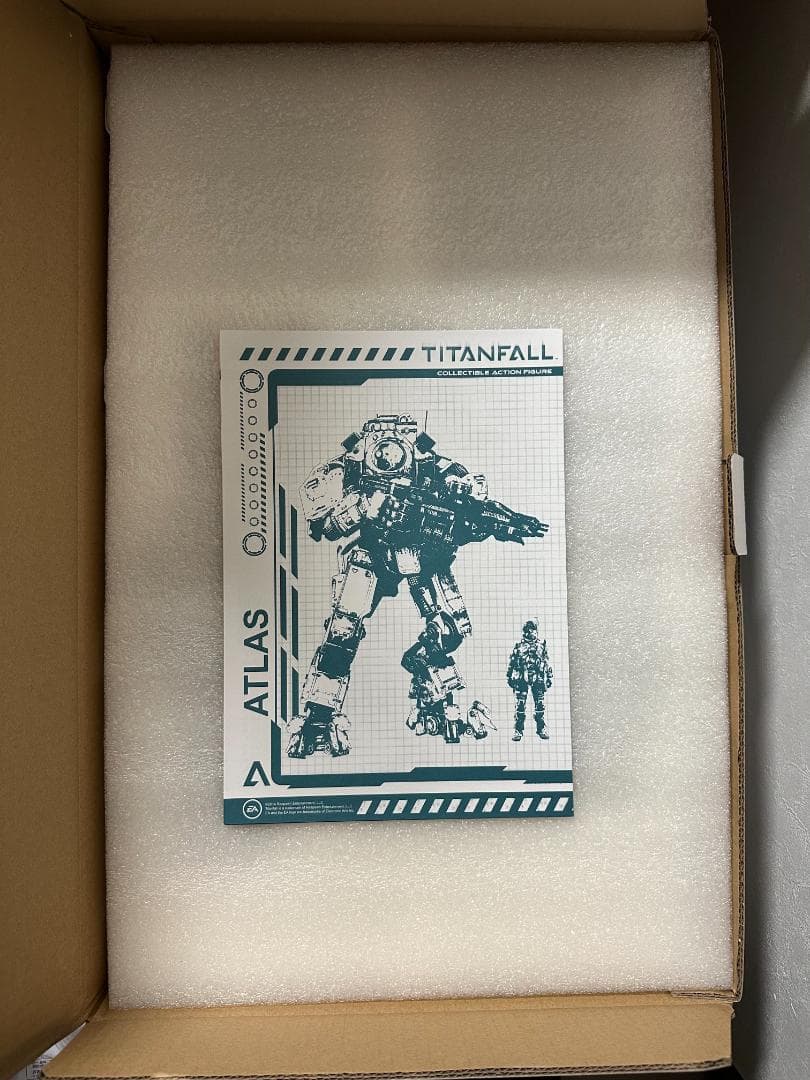 threezero TITANFALL ATLAS（タイタンフォール アトラス）