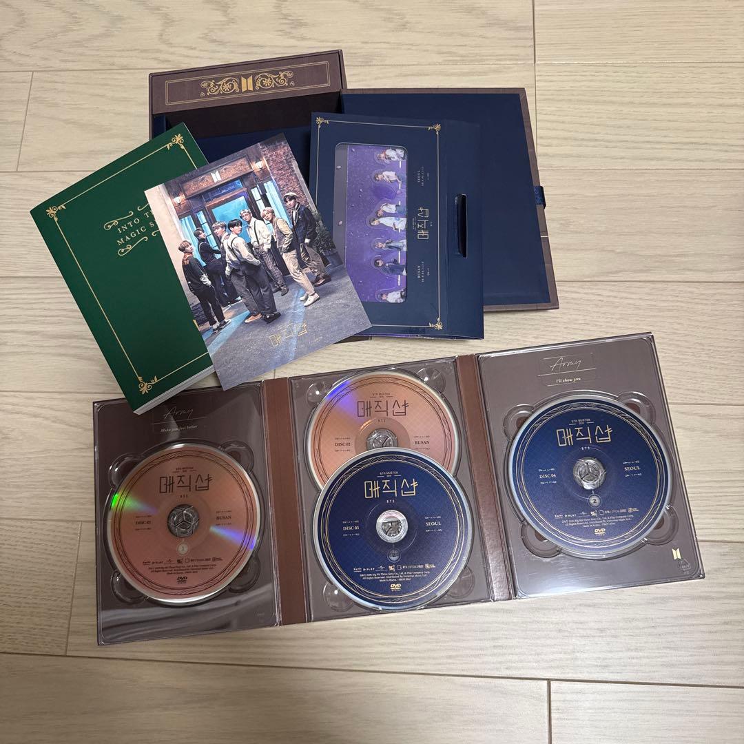 防弾少年団 バンタン BTS LIVE DVD まとめ売り 7点