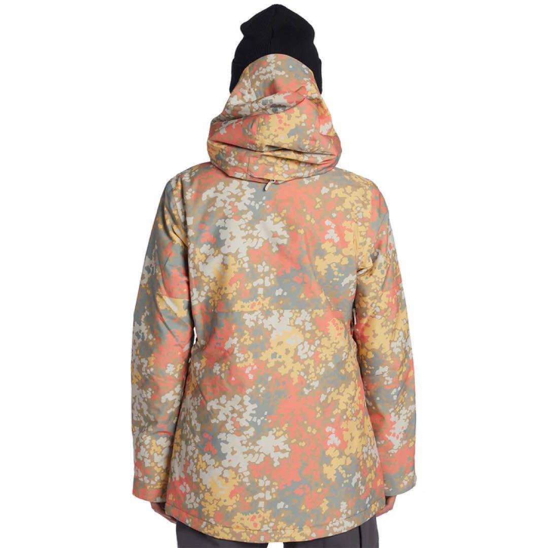 24/25 DC CRUISER JACKET レディースMスノボ ジャケット