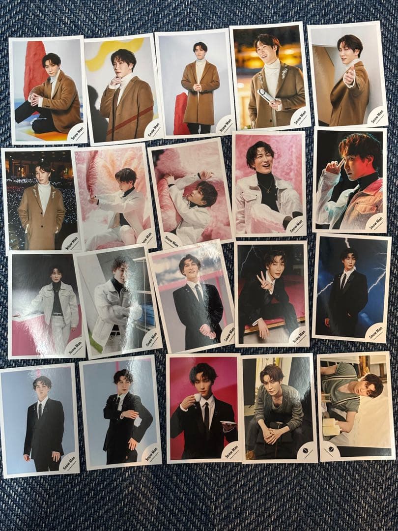 渡辺翔太　公式写真318枚セット　バラ売り可