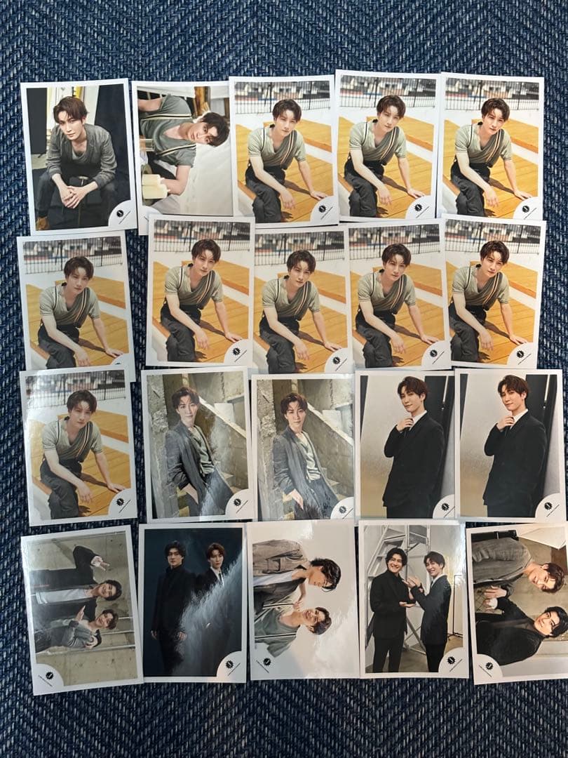 渡辺翔太　公式写真318枚セット　バラ売り可