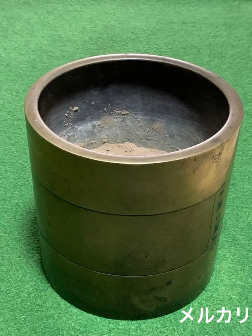 金属工芸品　手焙り　火鉢