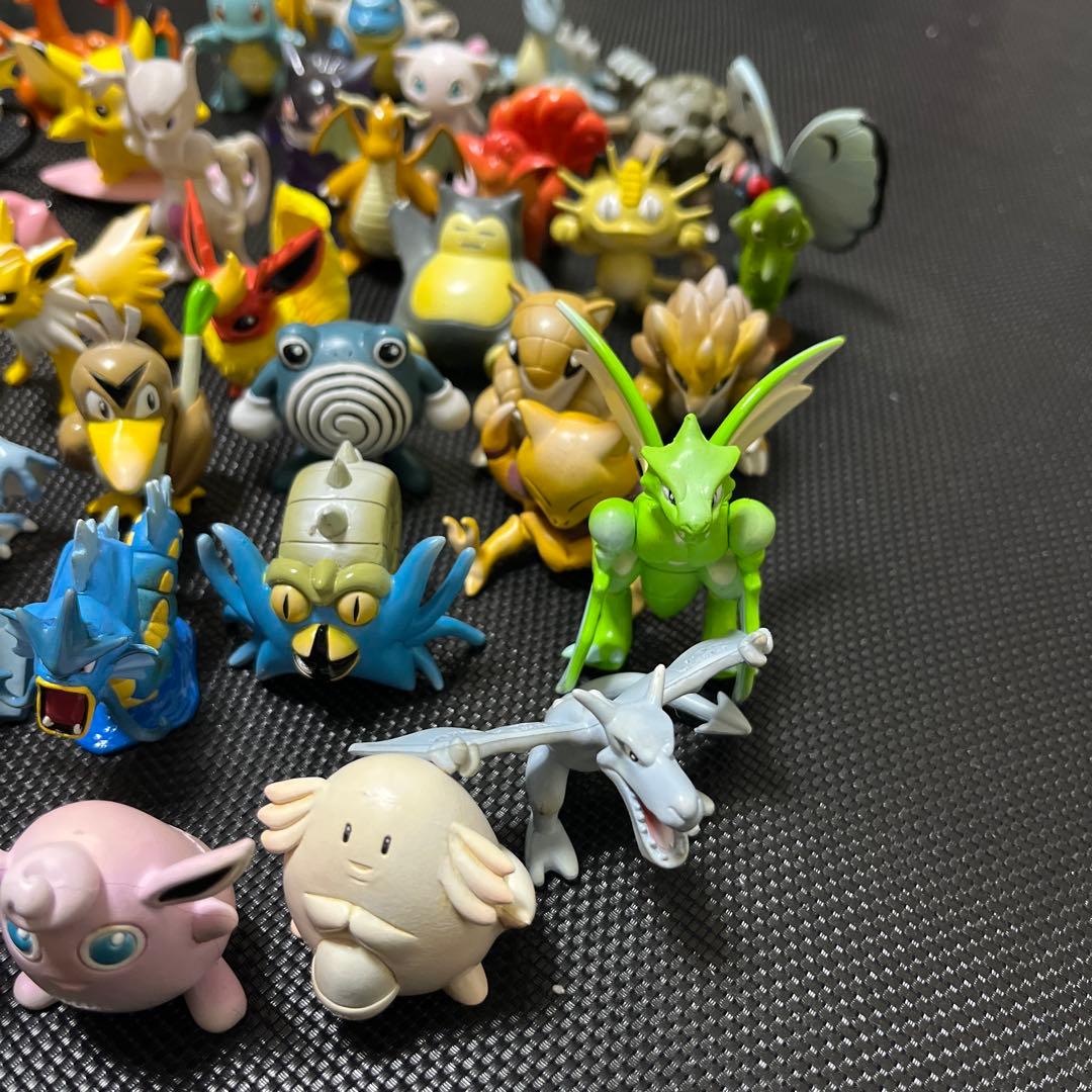 ポケモン 初代モンコレ まとめ50体 おまけ付