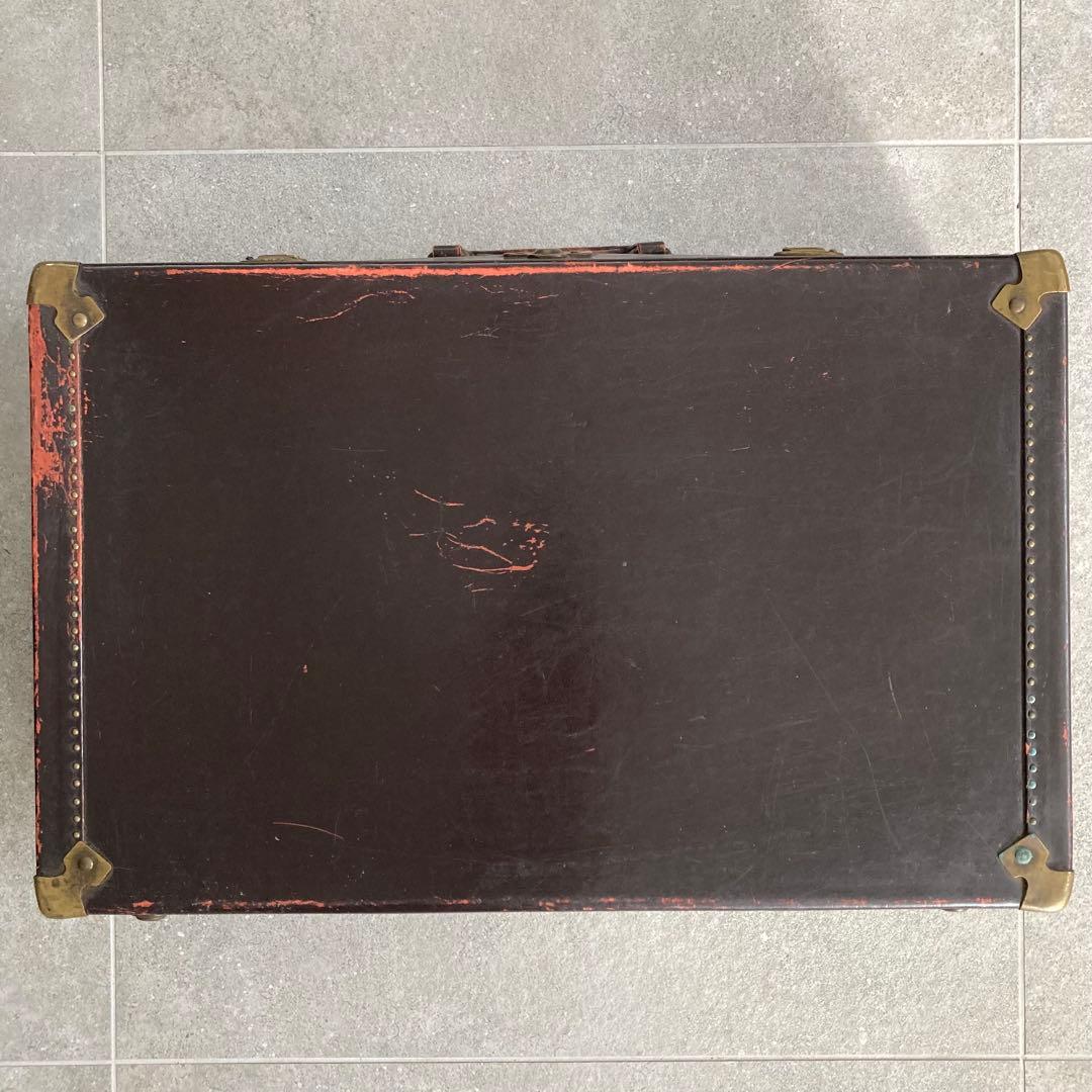 ヴィンテージ トランクケース トランクバッグ 55cm×35cm 古道具 ②