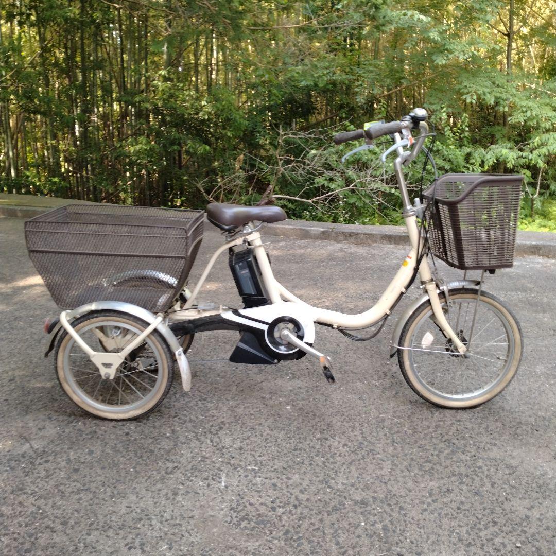 YAMAHA電動アシスト三輪車 PASワゴン PA16W