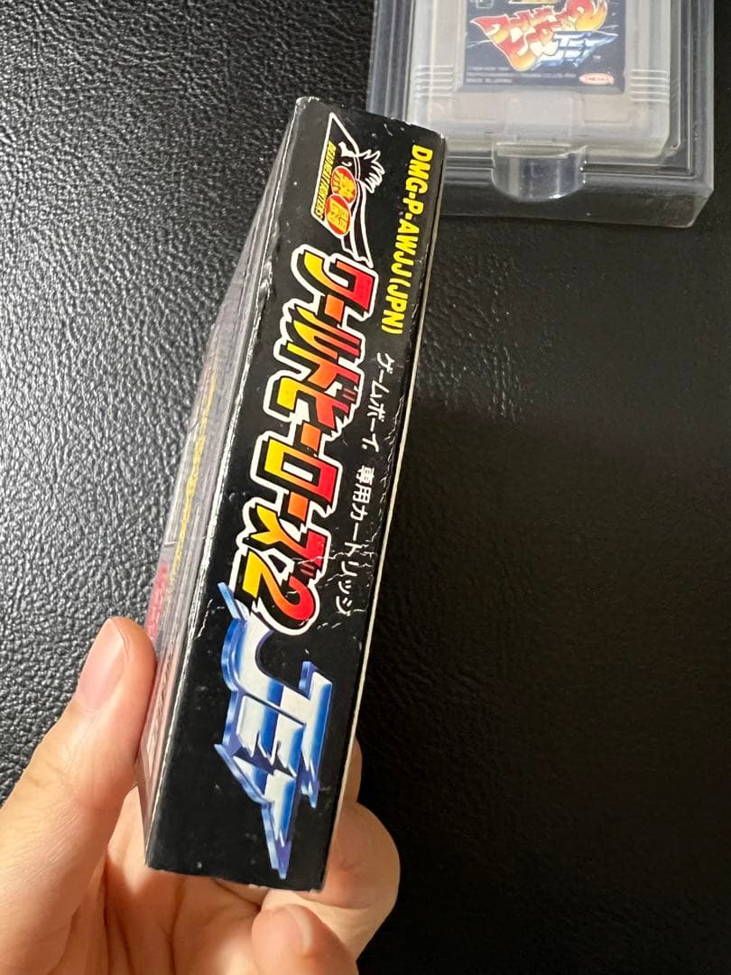 ゲームボーイワールドヒーローズ2JET 説明書なし