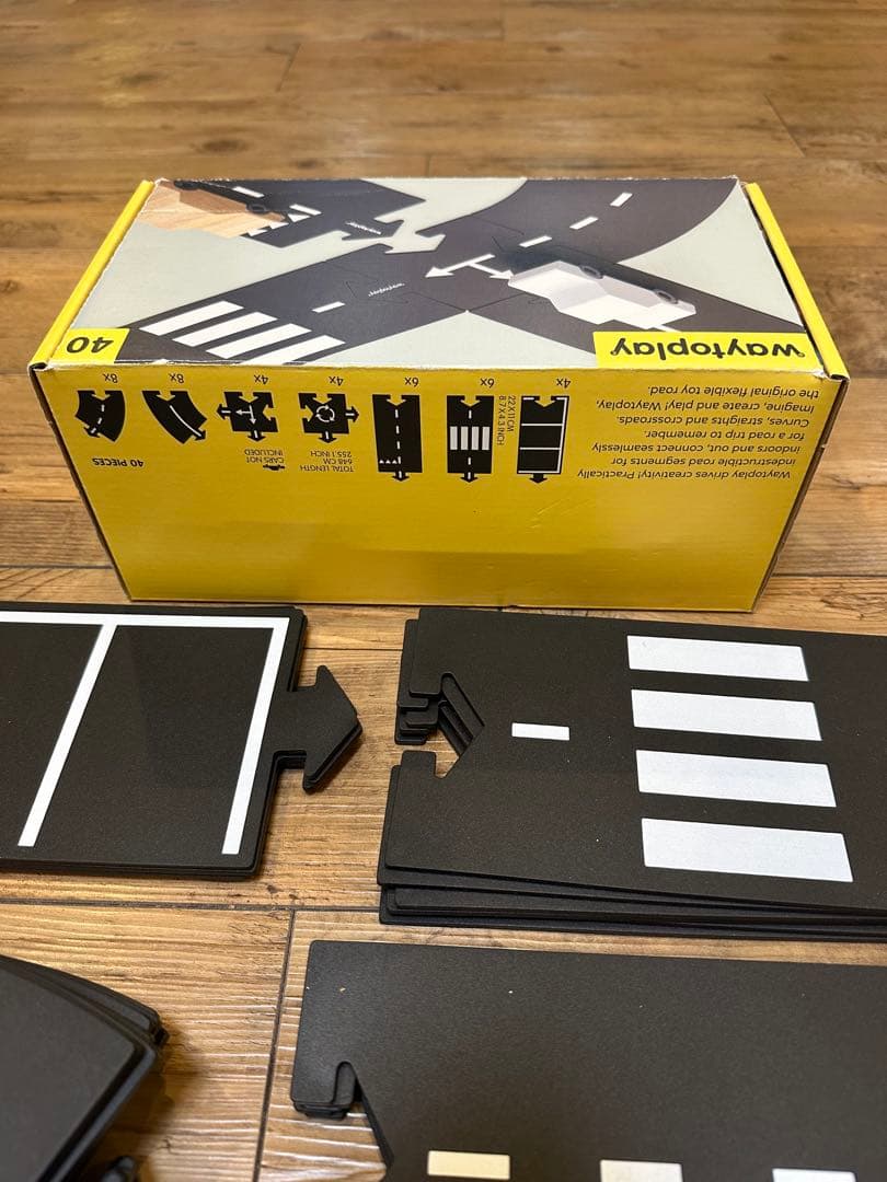 ミニカー way to play waytoplay40