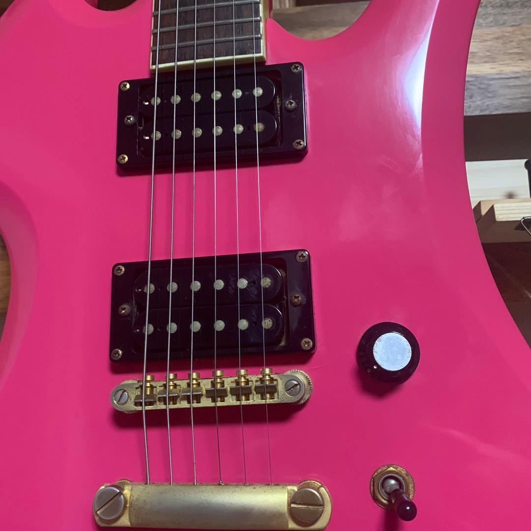 JUNO モッキンバード　ピンク色　レア色　X JAPAN hide