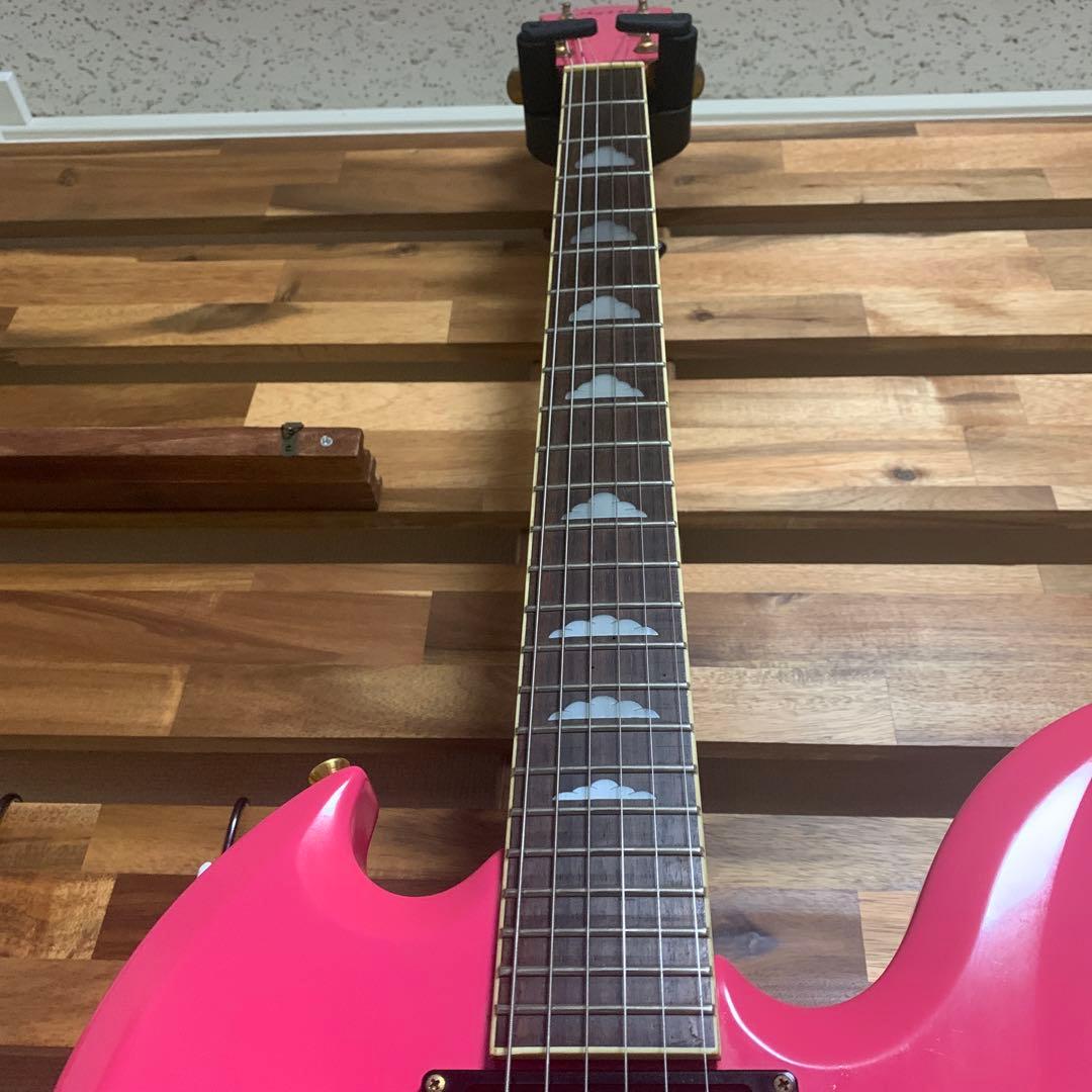 JUNO モッキンバード　ピンク色　レア色　X JAPAN hide