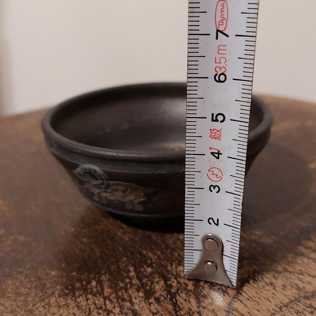 盆栽鉢　泥珠　ミニ盆栽鉢