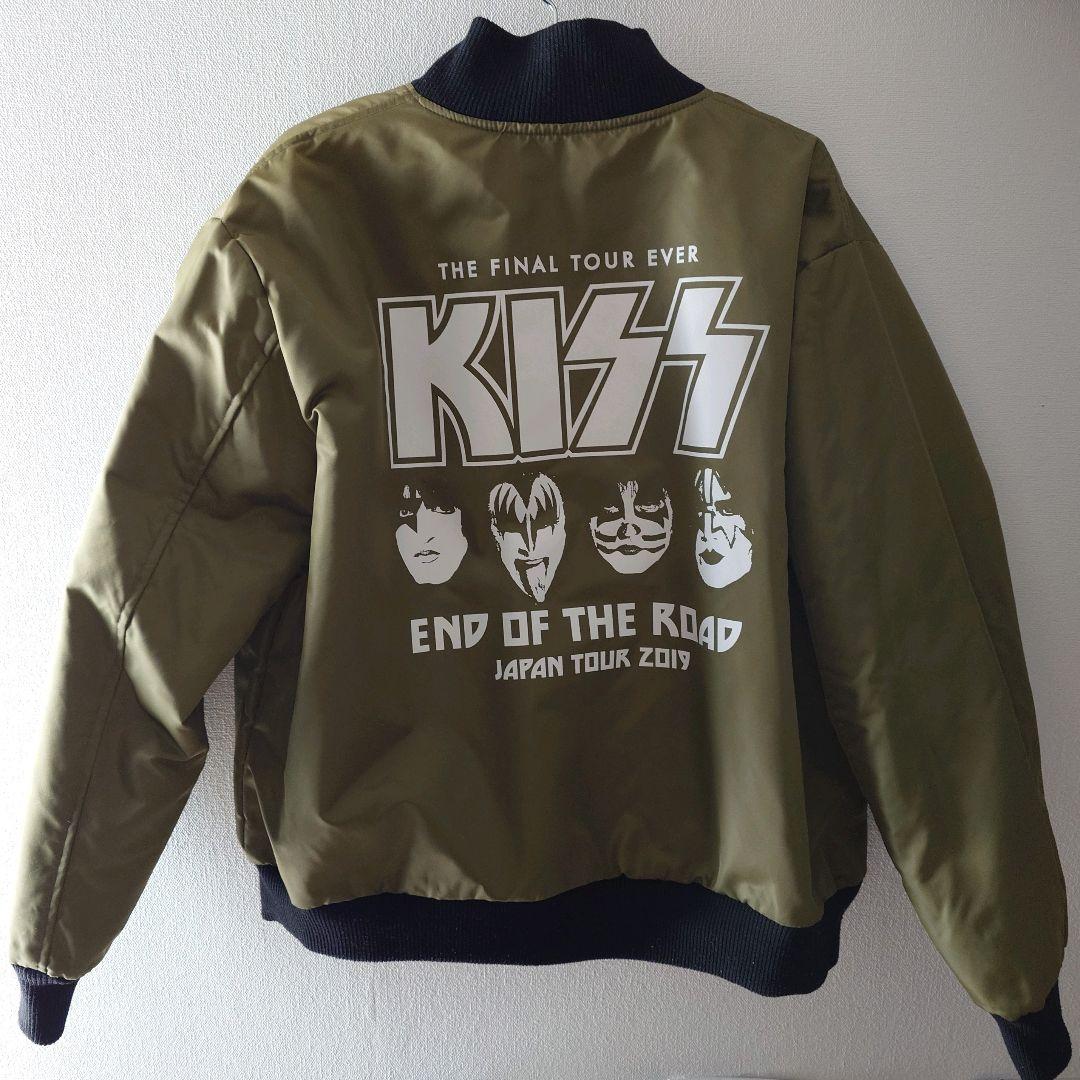 KISS MA-1 ジャケット END OF THE ROAD 2019