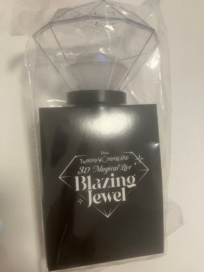 ツイステライブ　Blazing Jewel ペンライト