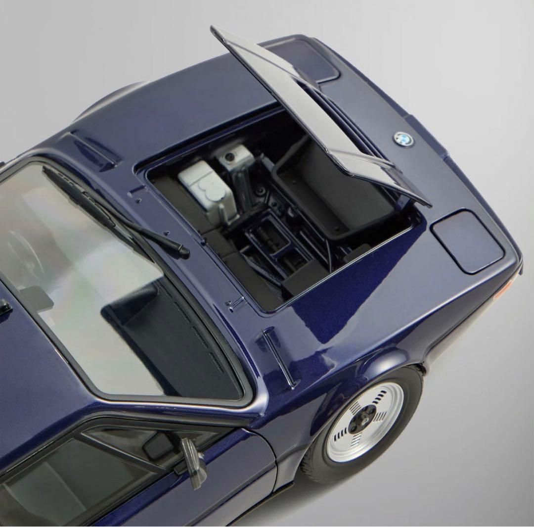 KITH特注 M1 1/18 ミニカー　ダイキャスト レプリカ