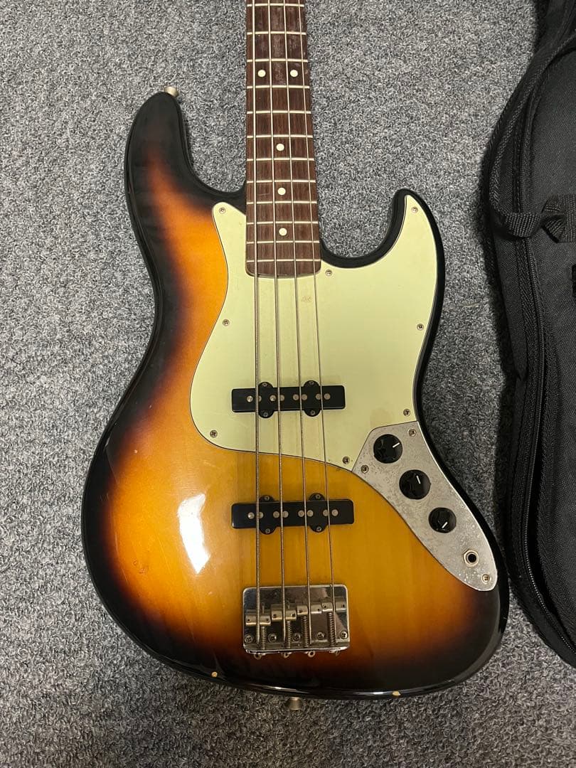 ベース History genius of bass