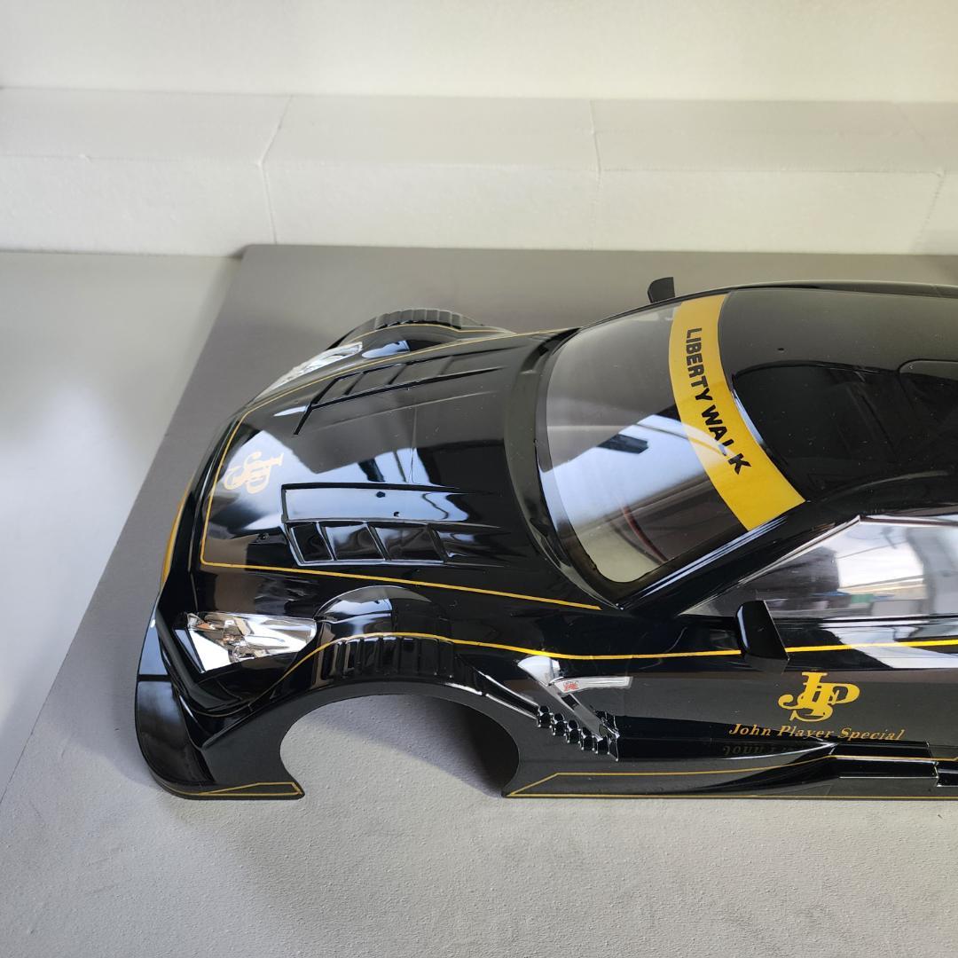 タミヤ 1/10 RC 35GT-R JPS仕様ボディ Nori