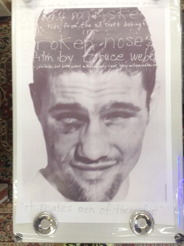 ★ BrokenNoses 大判フレーム付　 送料込！