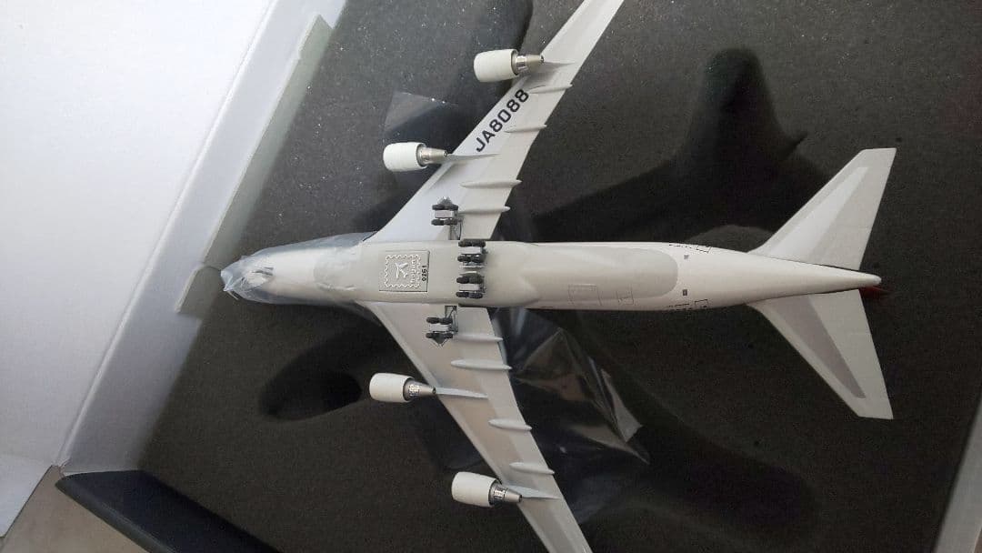 飛行機模型 JAL旧塗装B747-400