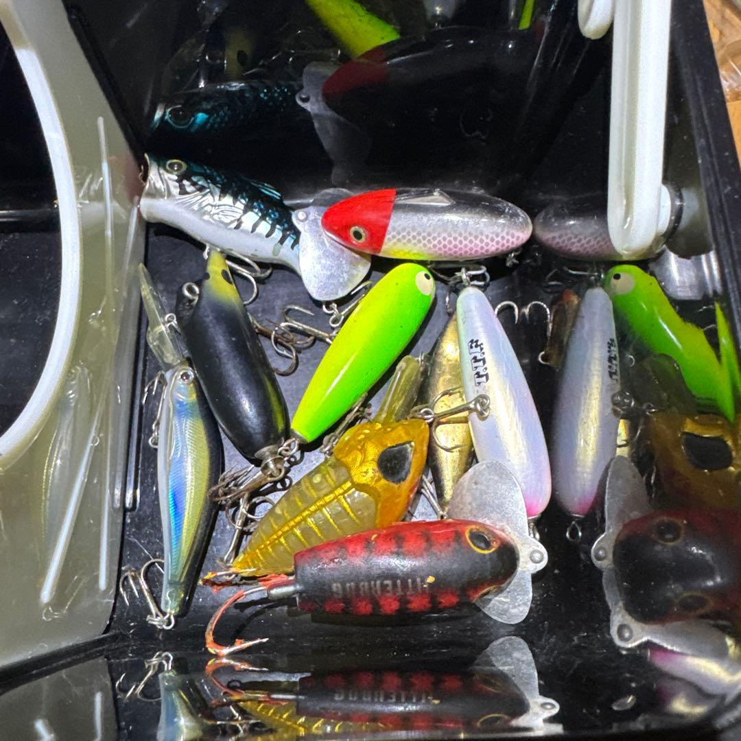 バス釣り引退品