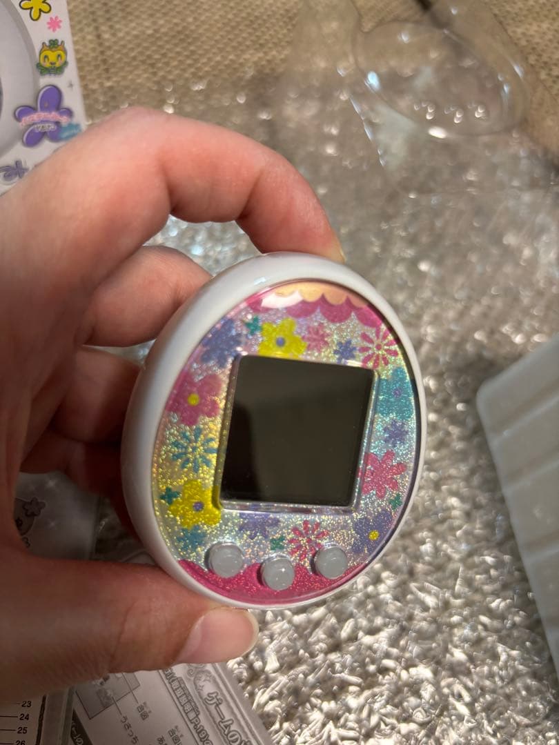 バンダイ たまごっちみーつ パステルみーつ　ホワイト