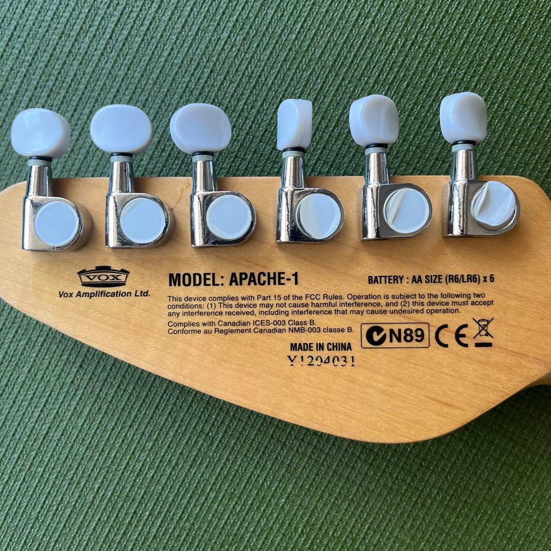 【美品】VOX★APACHE-1 アンプ内蔵 Teardrop MarkⅢ