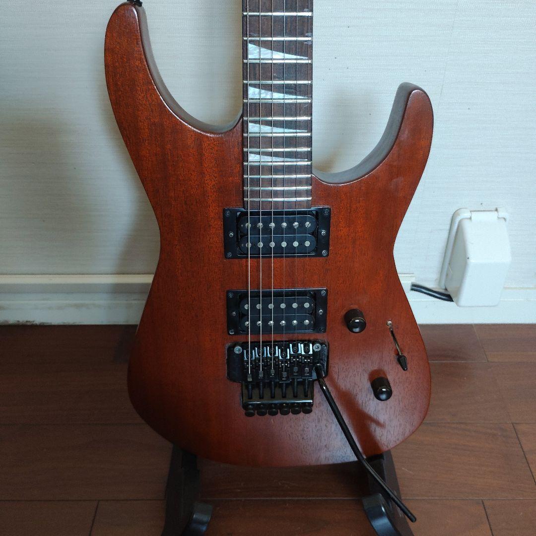 早い者勝ち！レア Grover Jackson FU.P-70 マホガニーボディ