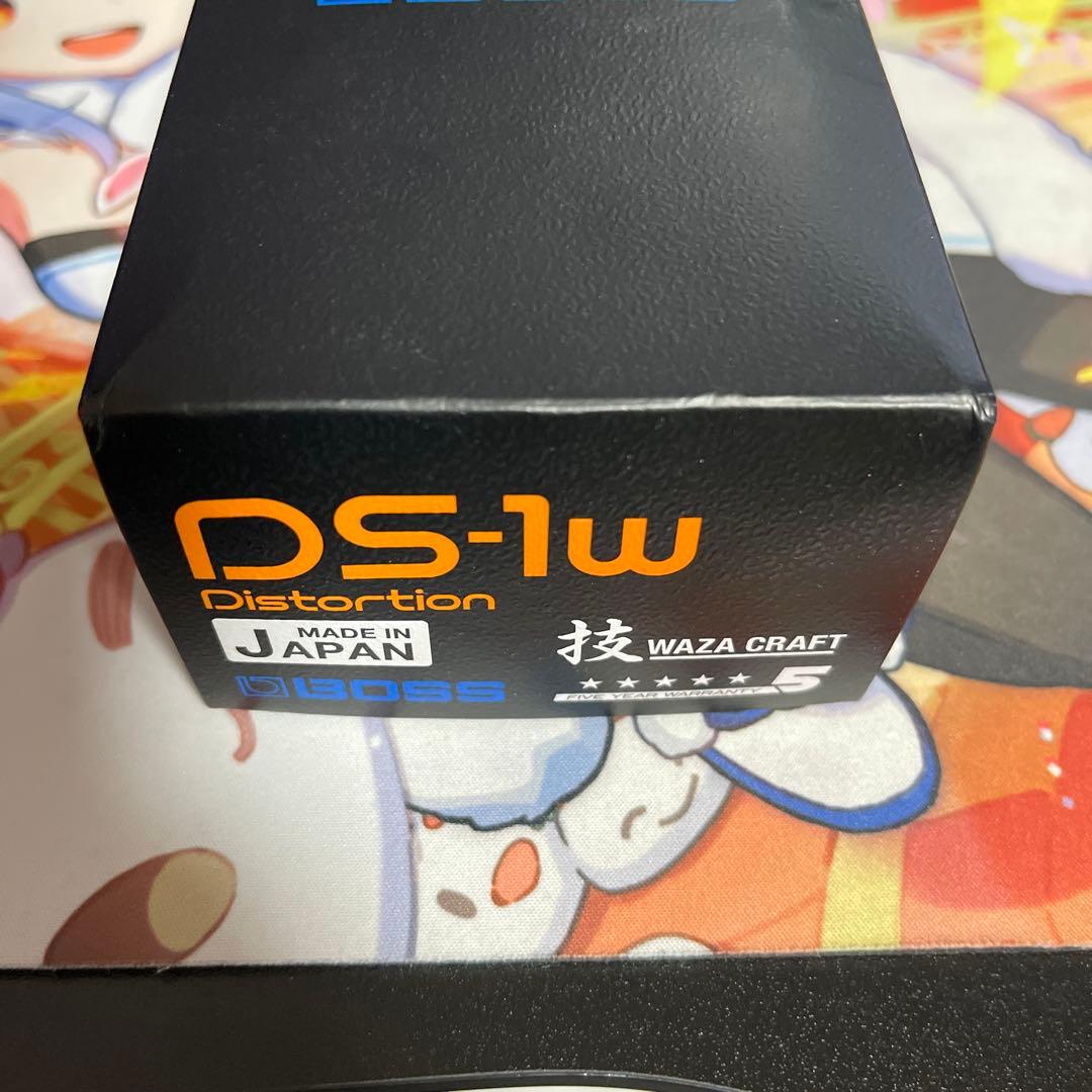ギター BOSS/DS-1W Distortion WAZA CRAFT