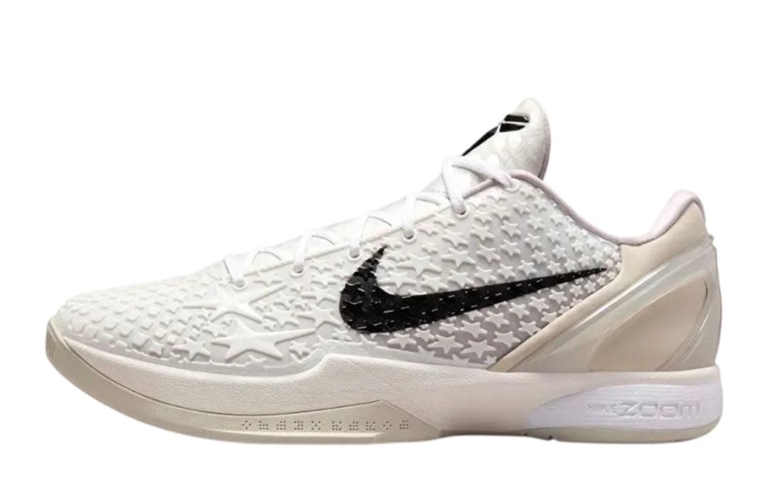 シューズ(男性用) Nike Kobe6 Protro ALL STAR \"Sail\" 25.5cm