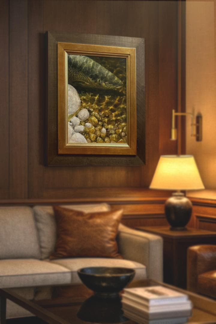 【サザビーズ落札商品】Richard J Smith 1994 「SALMON」