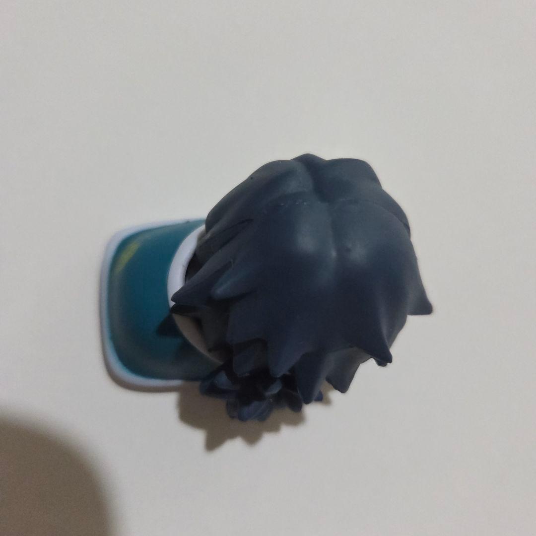 鬼滅の刃　冨岡義勇　おねむたん　ガチャ　ガシャポン　にどね　アースカラー