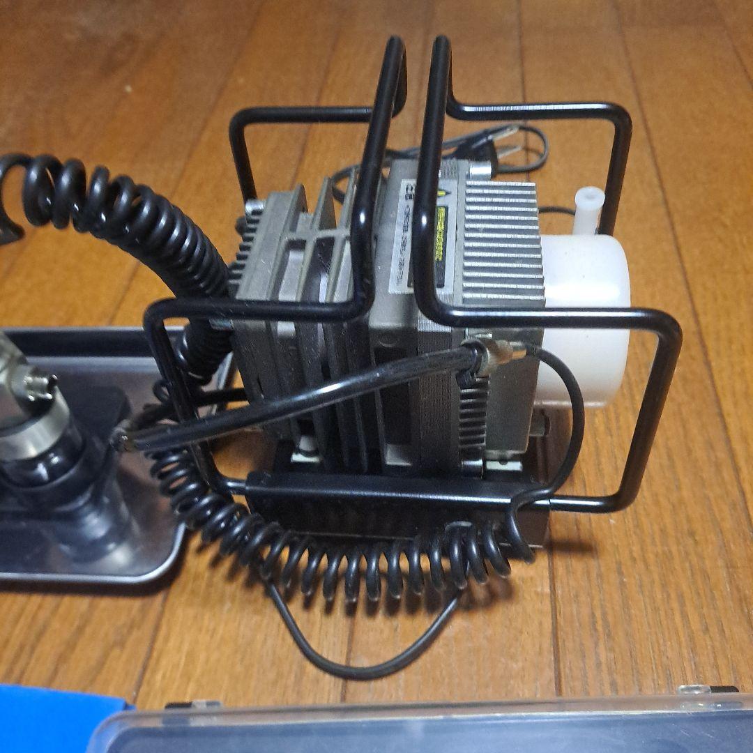 リニアコンプレッサーL5 　レギュレーター&　エアブラシ2本セット