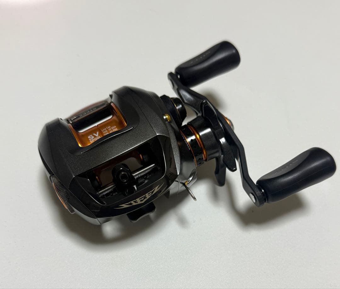 極美品　ダイワ スティーズ SV6.3L リールカバーセット