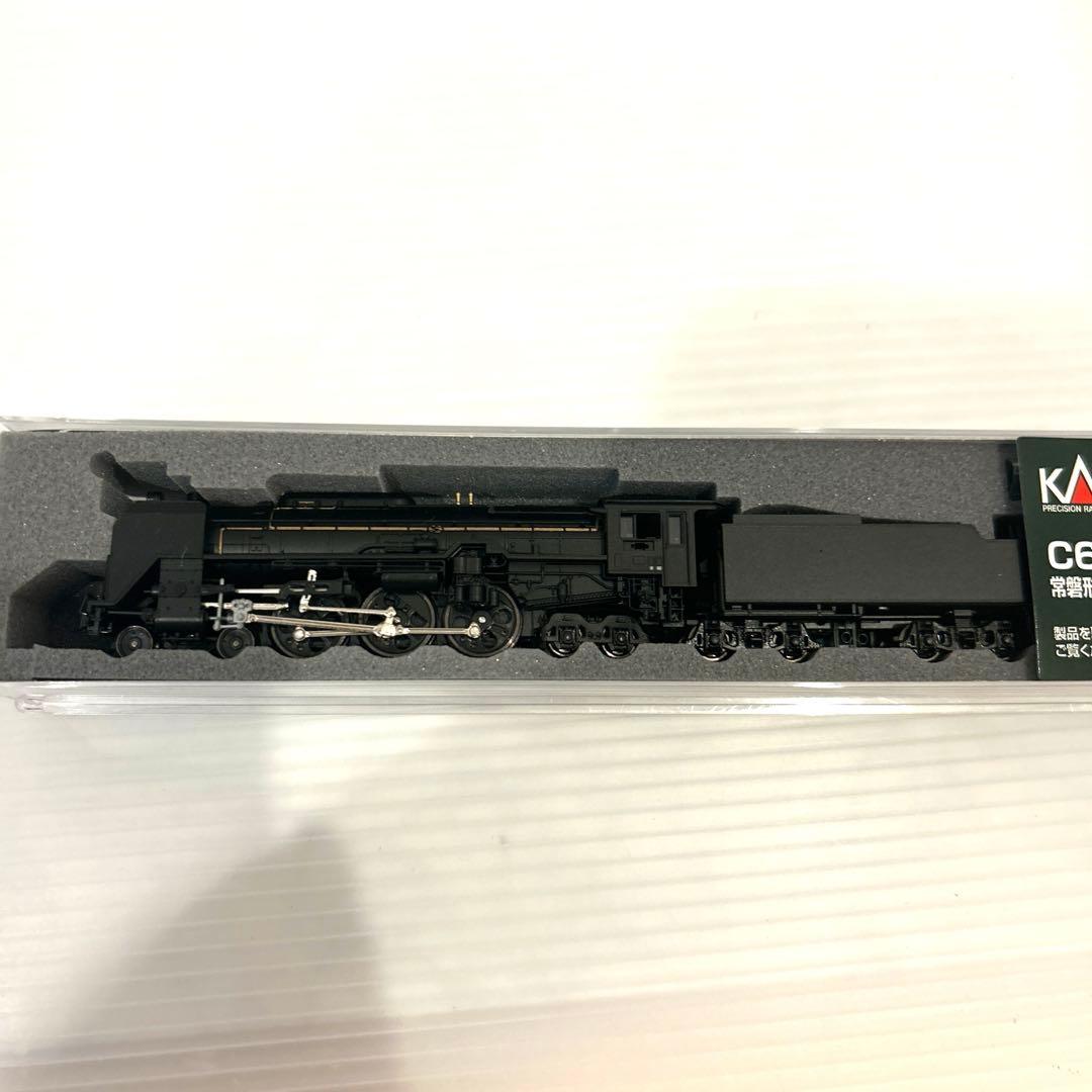 未使用　保管品　KATO製　Nゲージ鉄道模型　C62 常磐形　ゆうづる牽引機