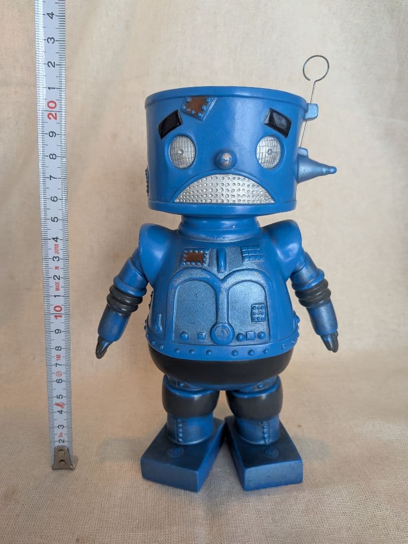 丸出だめ夫「ボロット」ソフビ