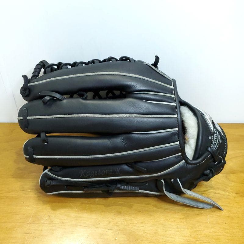 ミズノプロ イチローモデル 限定プロシリーズ プラチナ 外野用 硬式グローブ