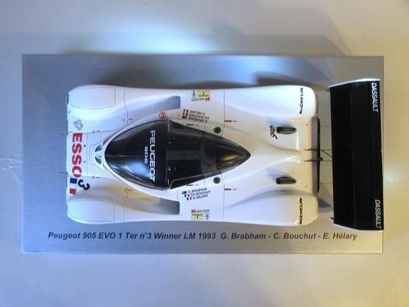 S Borrelliさん専用 Spark 1/18 プジョー 905 1993