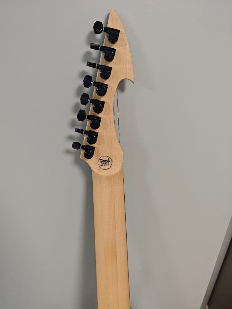 【価格応談】Ormsby hype GTR 8【8弦ギター】