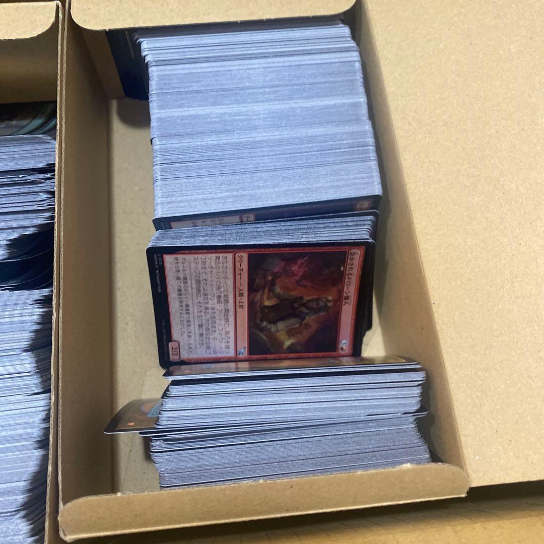 MTG foil引退まとめ売り約4500枚パイオニアコモン、アンコモン