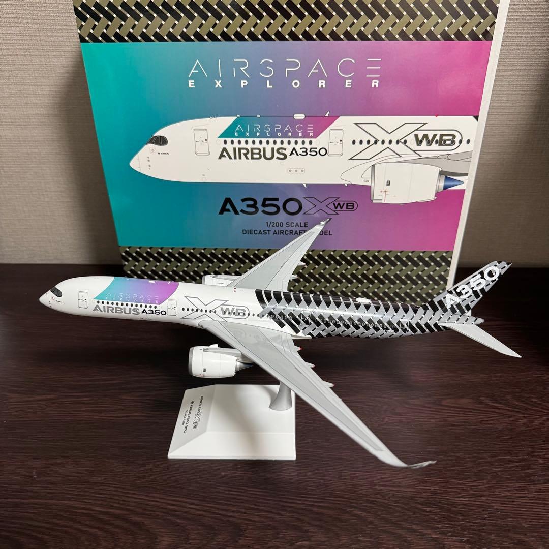 テ*カ様 JC AIRBUS A350-900 ハウスカラー F-WWCF 1/